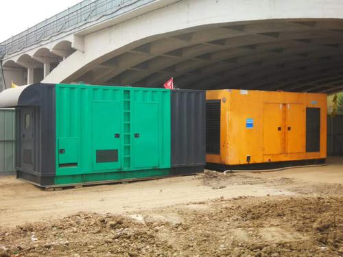 丰南柴油发电机组对安装场地的要求