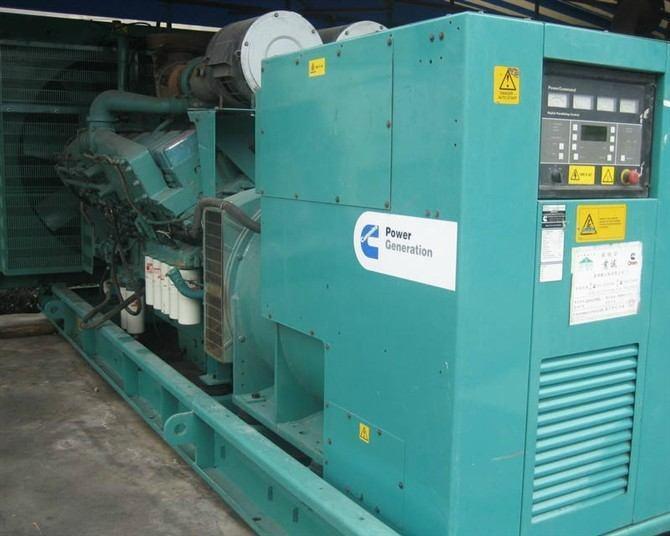 丰南柴油发电机燃油的使用