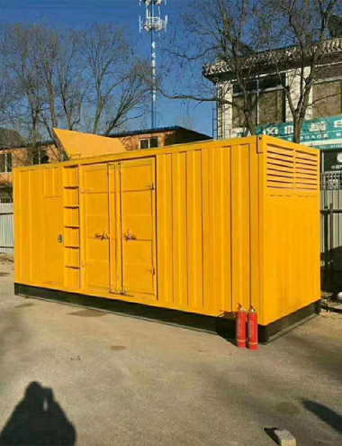 丰南发电机租赁-必须的操作注意事项