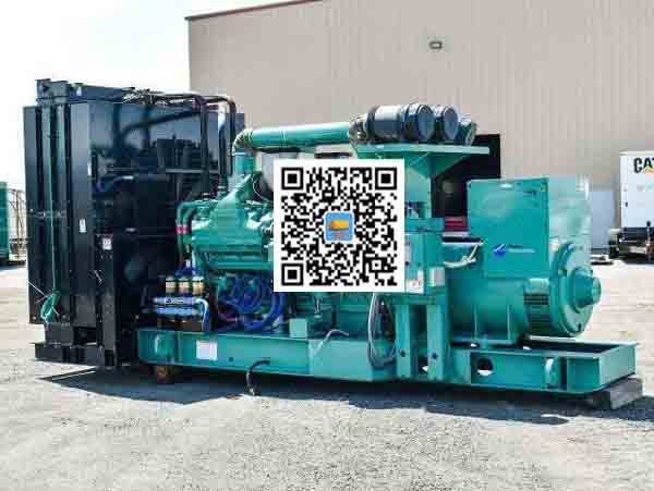 丰南柴油发电机组工作原理