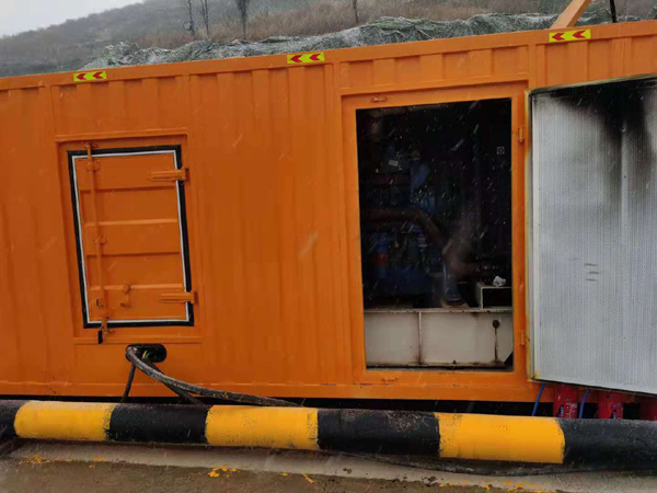 丰南发电机出租 发电机的工作原理介绍