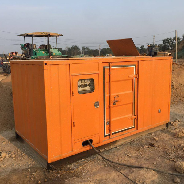 丰南发电机出租-柴油发电机组冷却水的使用要求