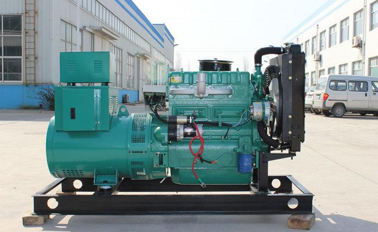 丰南发电机出租-柴油发电机扫气口检查与异常状况分析