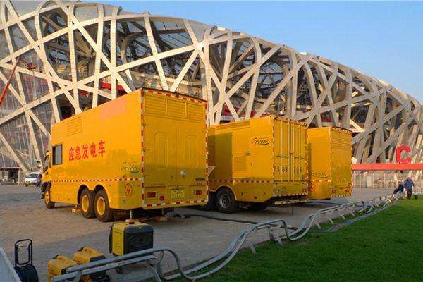 丰南发电车出租-同步发电机的工作原理调控及维护