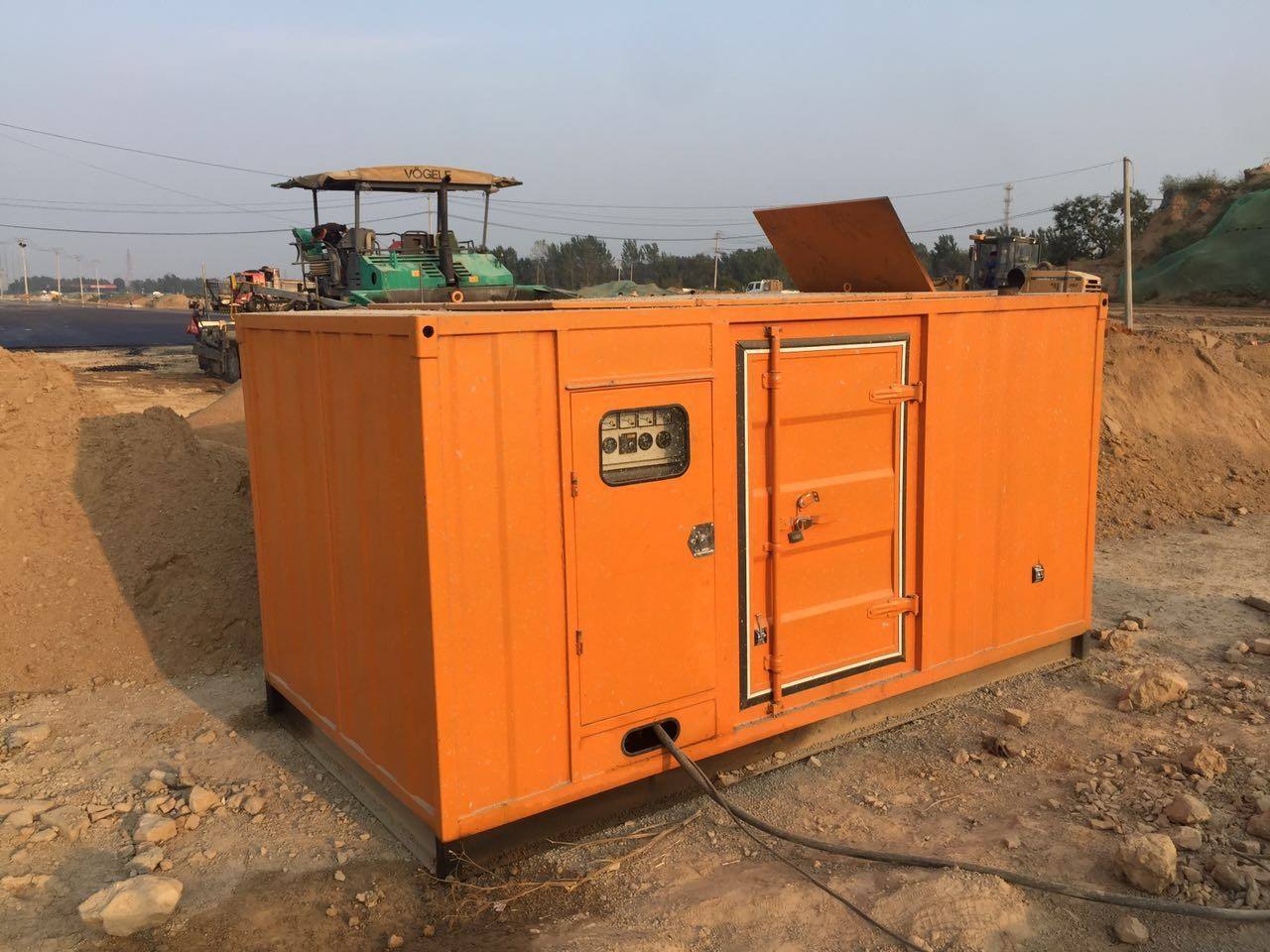 丰南发电机出租-不同气候环境对柴油发电机组运行的影响