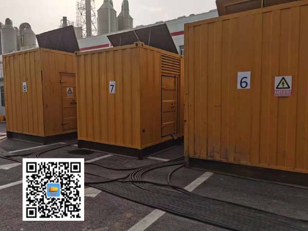 丰南租赁发电机150kw发电机要用多大电缆？