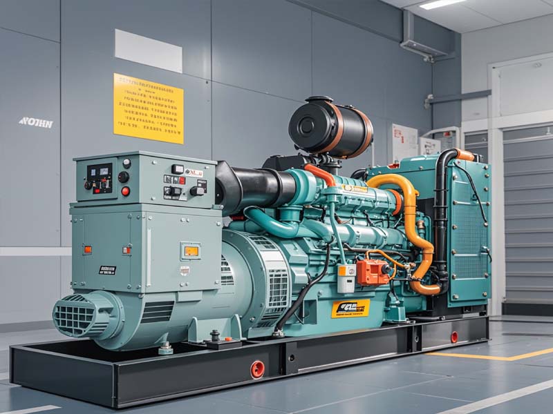 丰南柴油发电机组水泵皮带的张力如何调整？