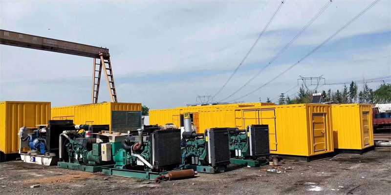 丰南发电机租赁公司分享一些机油泵出油压力测试的标准操作流程