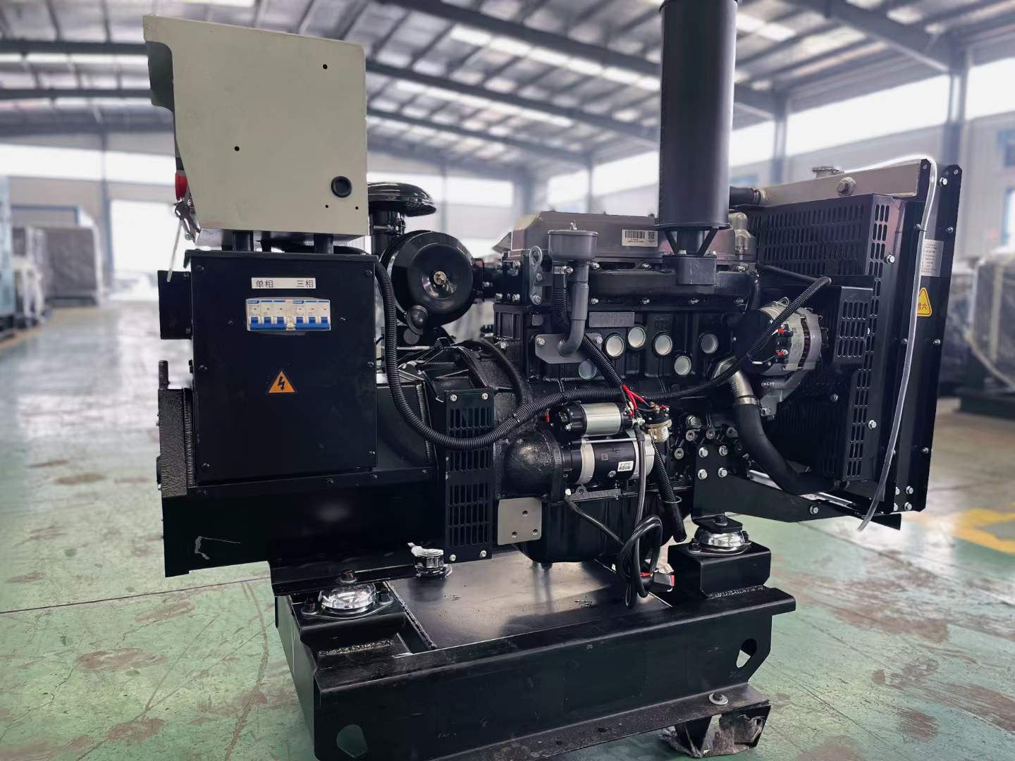 丰南如何降低电感性负载对发电机的影响？