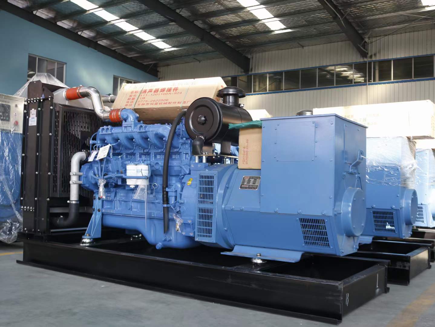 丰南柴油发电机组空气滤清器多久需要更换一次？