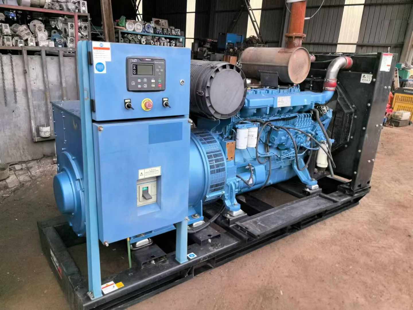 丰南500kW 柴油发电机组可带动设备功率的计算公式是什么？