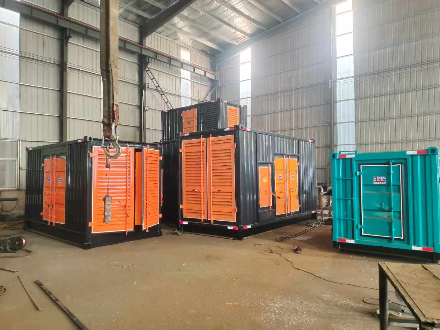 丰南500kw柴油发电机组可以带动多少功率设备？