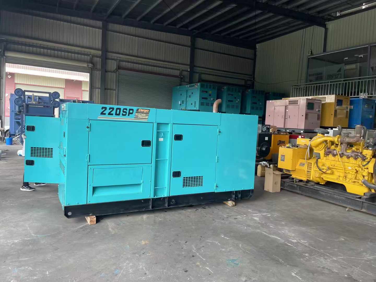 丰南600kW柴油发电机组带载能力？