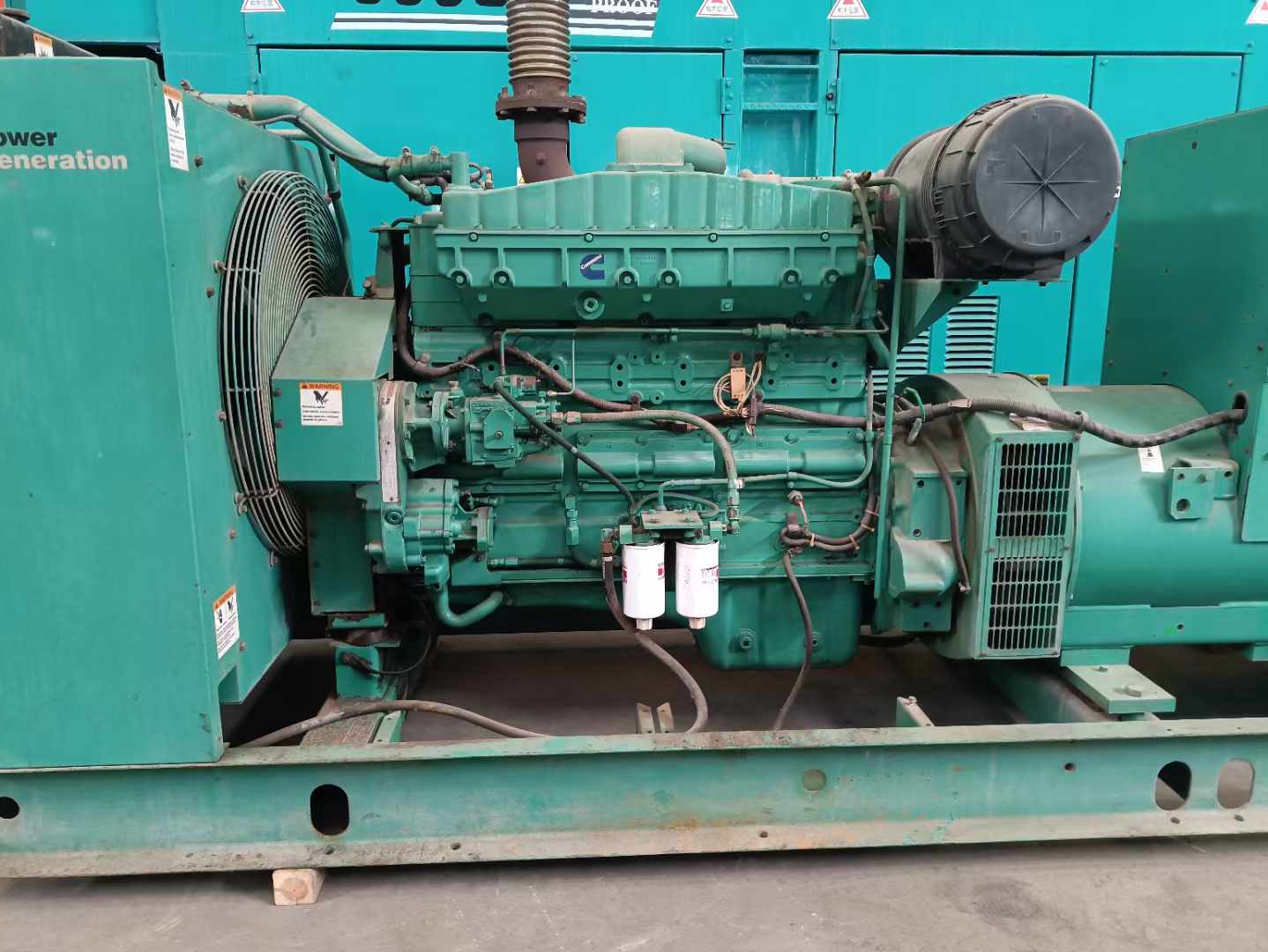 丰南过载会对 600kW 柴油发电机组造成哪些损害？