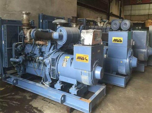 丰南柴油发电机如何测试电流大小？