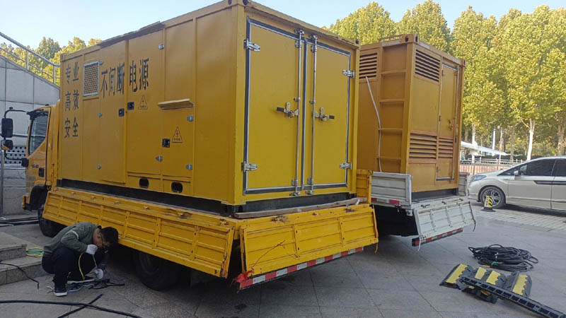 丰南柴油发电机组和UPS电源配合使用时的注意事项