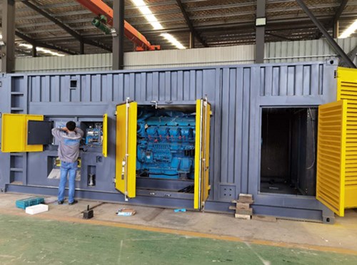 丰南柴油发电机组和储能设备如何配合使用？