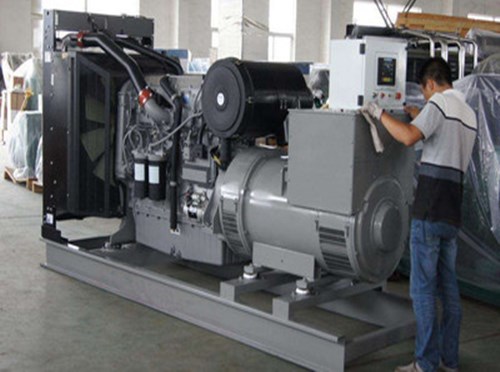 丰南柴油发电机组和储能设备配合使用的案例